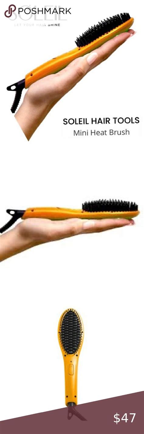 Amazon.com : Soleil Mini Heat Brush : Beauty